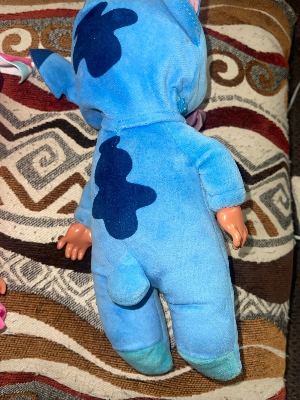 Cuddle Baby Plush Dolls in Pink & Blue - Set of 2